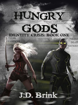 cover image of Hungry Gods